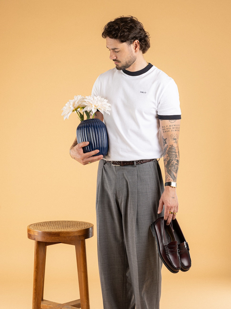 Blu Ringer Tee