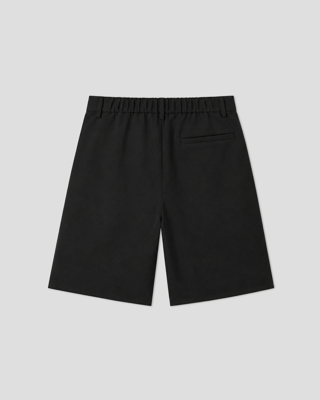 Bermuda Pleated Shorts