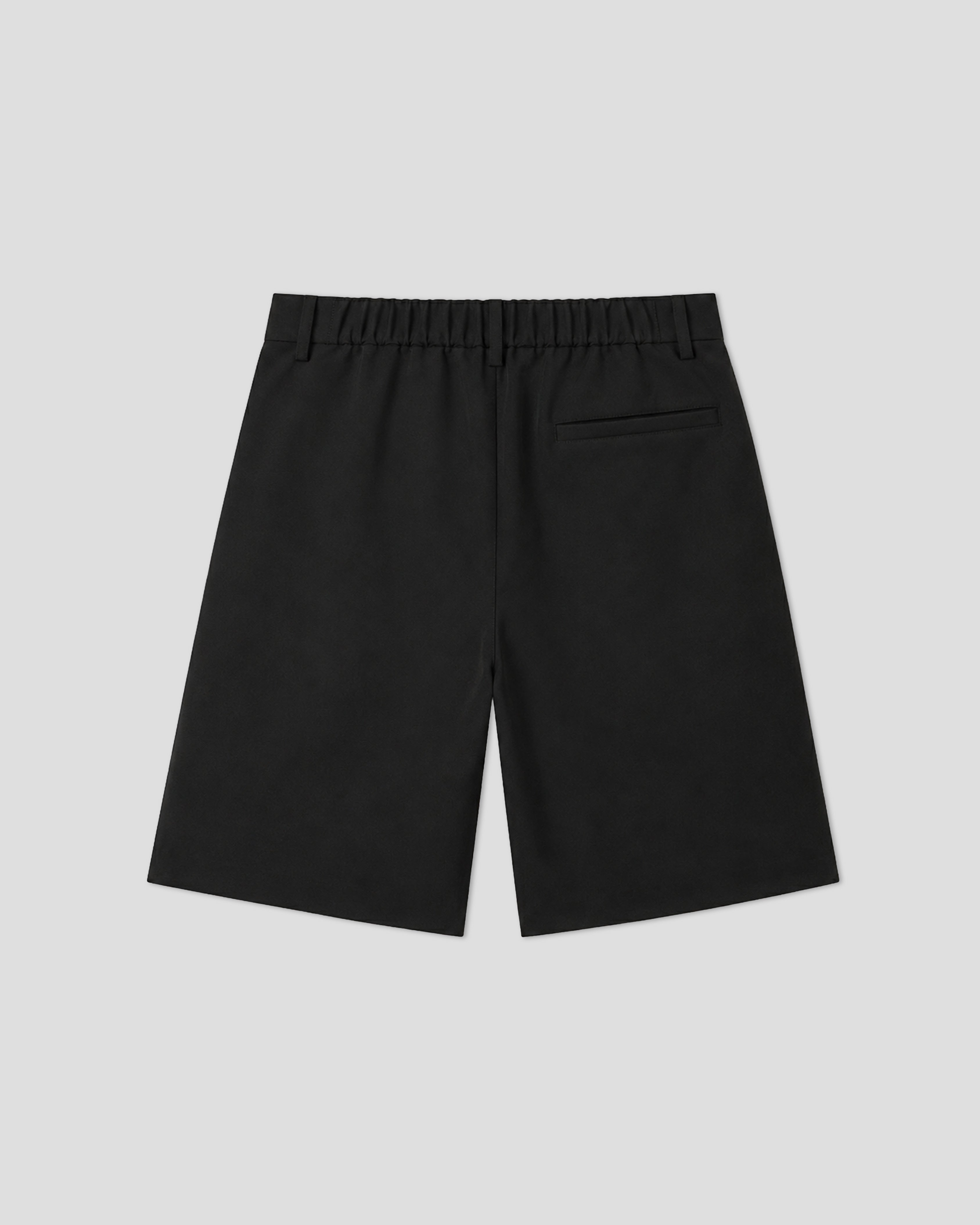 Bermuda Pleated Shorts