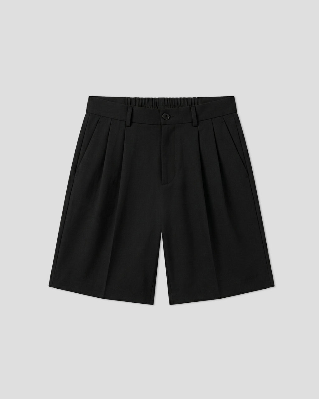 Bermuda Pleated Shorts