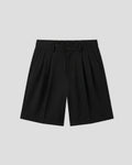Bermuda Pleated Shorts