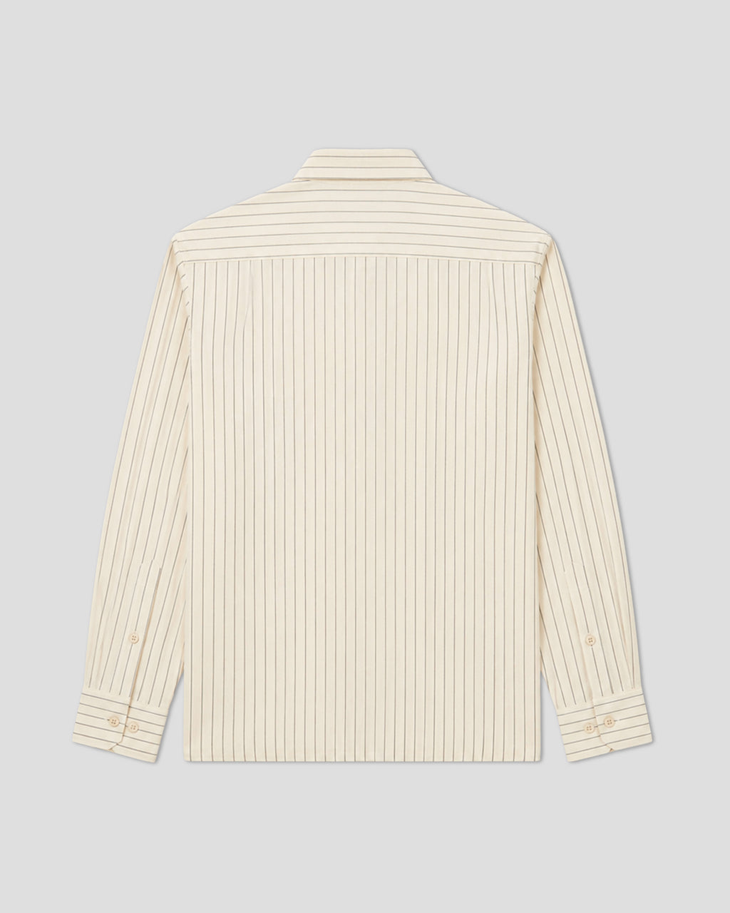 Cream Pin-Stripe Shirt